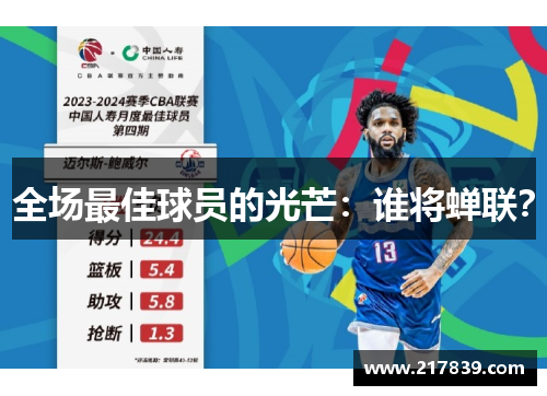 全场最佳球员的光芒：谁将蝉联？